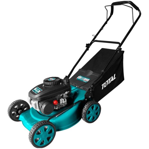 Cortacésped Nafta 4hp Total, Con Recolector, Altura Variable