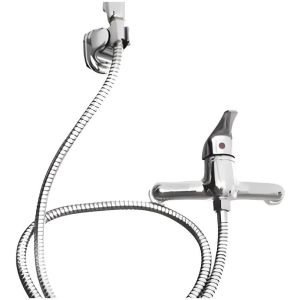 Set Ducha Higienica Bronce Rimontti