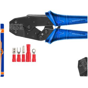 Pinza Crimpeadora Terminales Aislados Wcp3609 Wadfow Ff