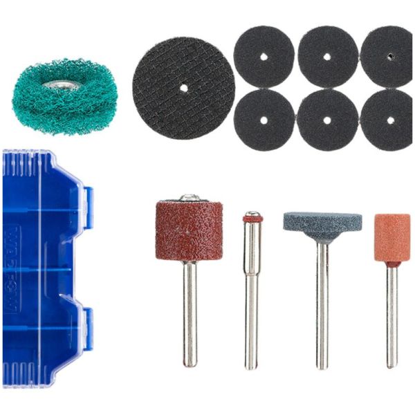 Set X 38 Pcs Para Mini Torno