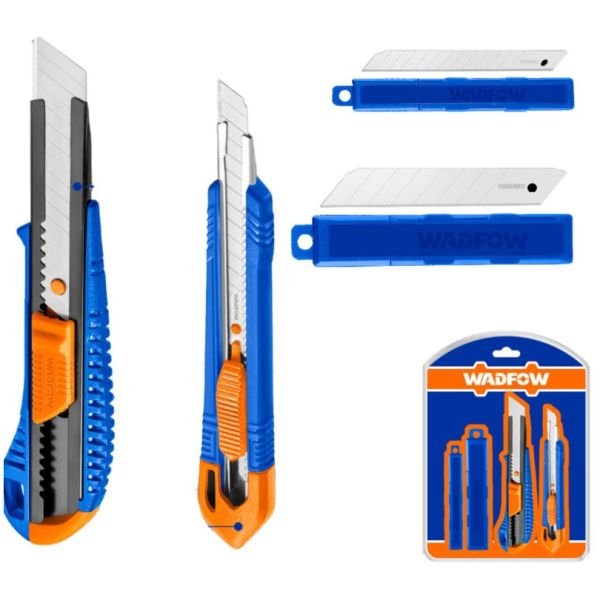Set 2 Trinchetas 2 Repuestos 9mm 18mm Wsk2204 Wadfow