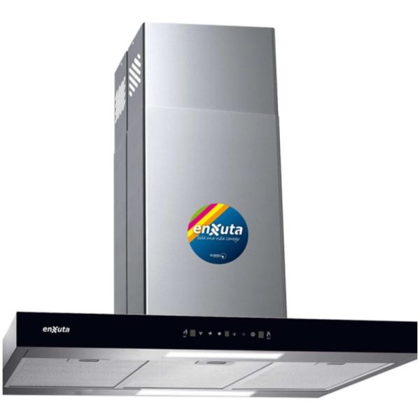 Campana 90 Cm Acero Inox Isla Cssenx1591 Enxuta