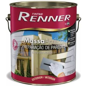 Enduido Acrilico Exterior Renner Alta Resistencia 5kg