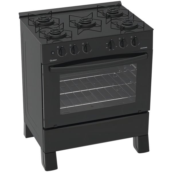 Cocina Queen Multigas 5 Hornallas - Cqv250ng - Imagen 4