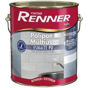 Pintura Sellado Epoxi Renner Bicomponente (a+b) Polipar 4,5l