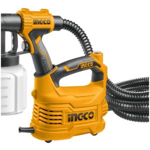 Equipo De Pintar Tacho Aluminio Ingco 550w Spg5008-2