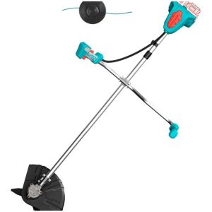 Desmalezadora Total Sin Carbones 40v, Funciona Con 2 Bat 20v