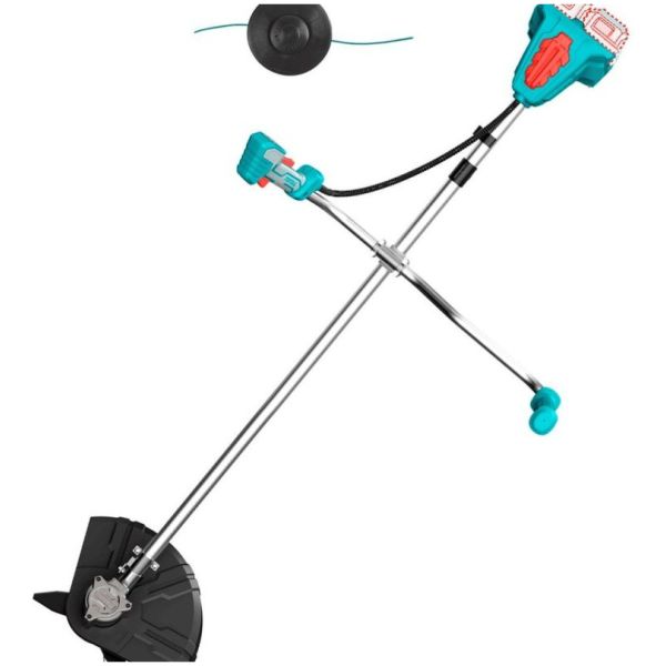 Desmalezadora Total Sin Carbones 40v, Funciona Con 2 Bat 20v