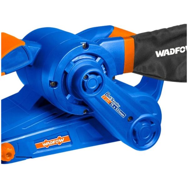 Lijadora De Banda Wadfow 920w Color Azul Frecuencia 50-60