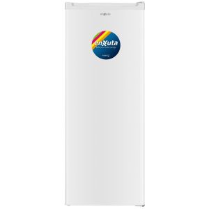 Freezer Vertical 168 Lts Enxuta Blanco Frío Húmedo