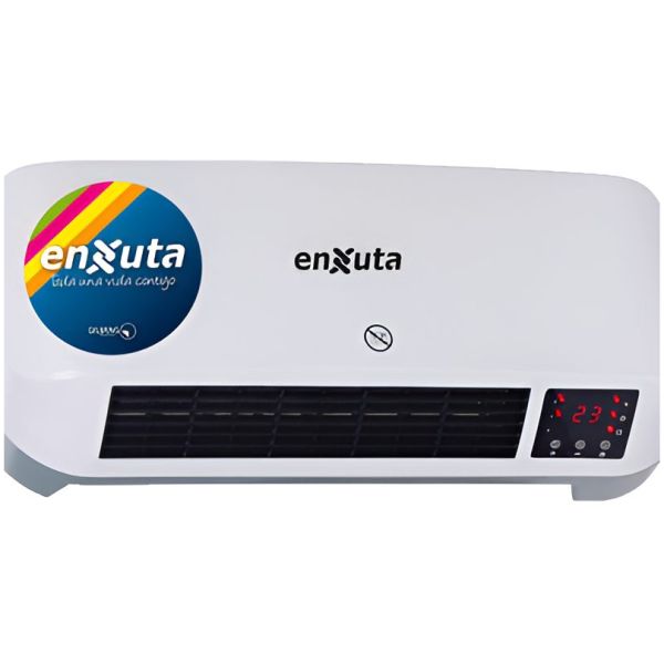 Caloventilador Digital De Pared Enxuta 2000w