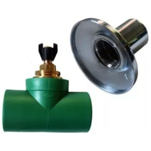 Llave De Paso Capuchón 20 C/doble Union - Ferreteria Chaplin