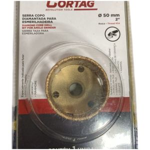 Sierra Copa Diamantada 50m Para Amoladora-ferreteria Chaplin