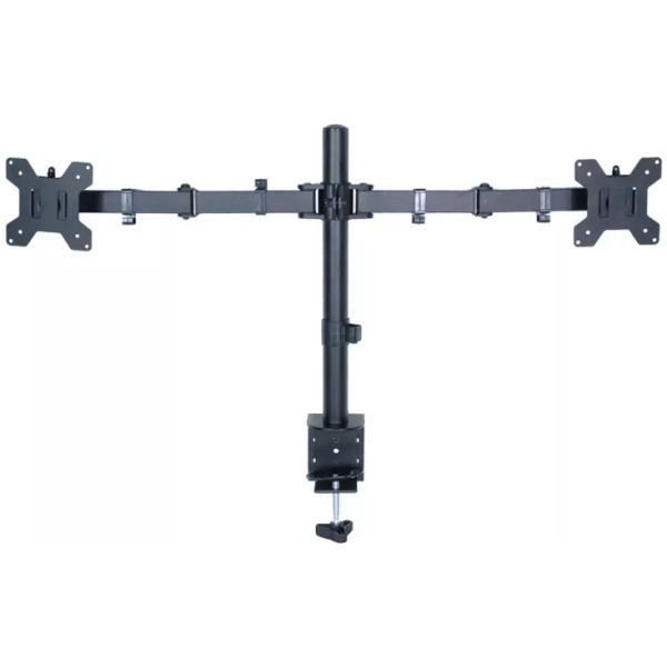 Soporte Doble De Escritorio Monitor Led Stenxdm321427 Enxuta - Imagen 4