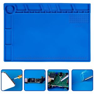 Manta Silicona 355x255mm Magnetica Anti Estatica Wadfow
