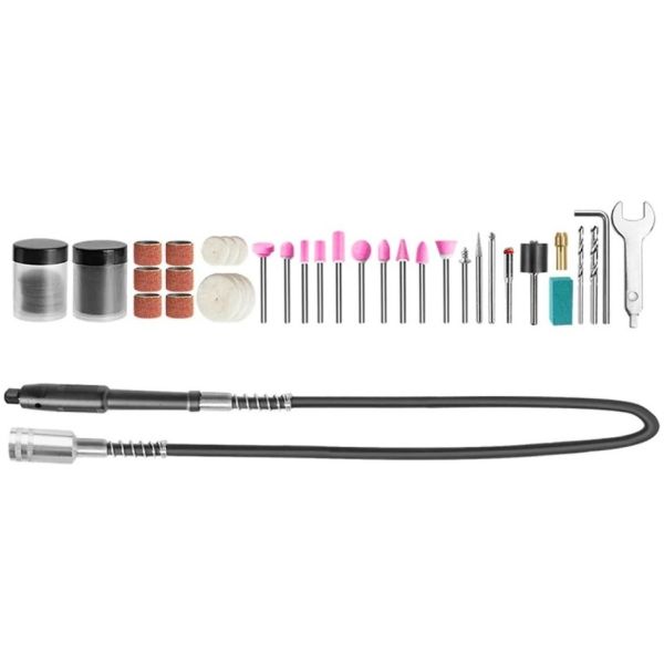 Mini Torno 130w (mod Nuevo) C Accesorios Ingco Mg13328 - Imagen 3