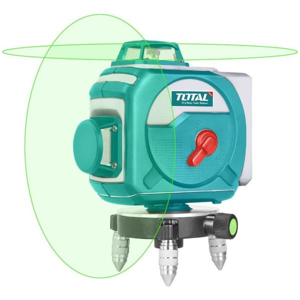 Nivel Láser 3d 360° Total, 30m, Autonivelante, Líneas Verdes - Imagen 2
