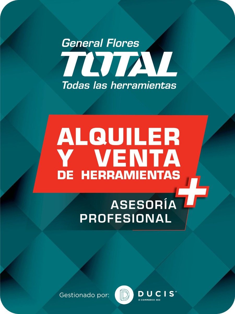 Sierra Sable 750w Total, Velocidad Variable - Madera, Metal - Imagen 2