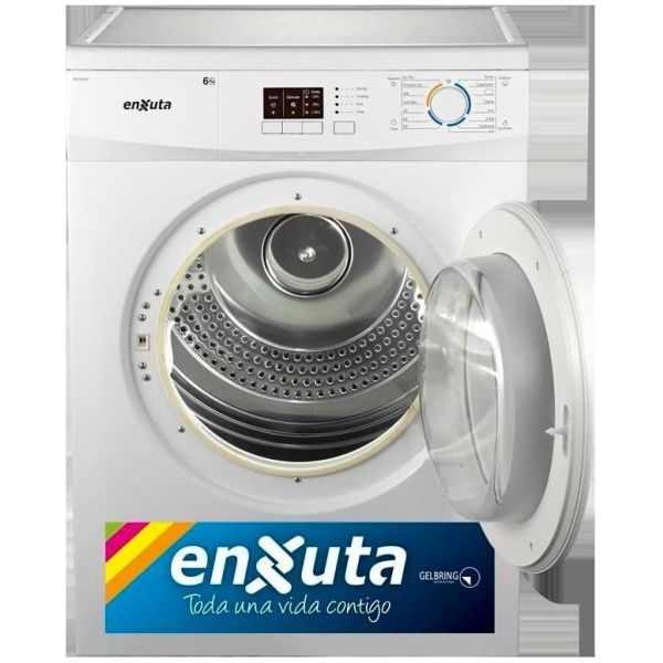 Secarropas Enxuta Senx860 Carga Frontal 6 Kg