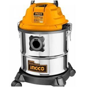 Aspiradora 12lt 1000w Ingco Vc12202