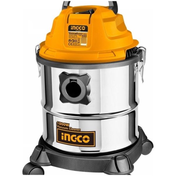 Aspiradora 12lt 1000w Ingco Vc12202