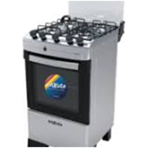 Cocina Supergas 4 H Enxuta Inox Con Termocupla Y Grill