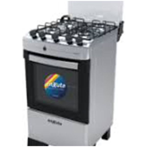 Cocina Supergas 4 H Enxuta Inox Con Termocupla Y Grill