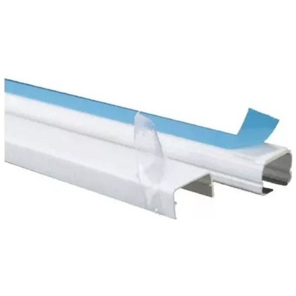 10 Ductos 20x12 Mm Largo 2mts Adhesivo - Ferreteria Chaplin