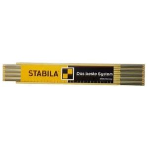 Metro Plegable De Madera 2mts Stabila - Ferreteria Chaplin
