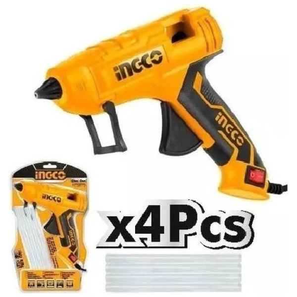 Pistola Silicona Caliente 25w (max 150w) Ingco Gg258 - Imagen 2