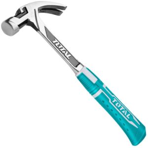 Martillo De Uña Industrial Total 450g - Forjado En Acero