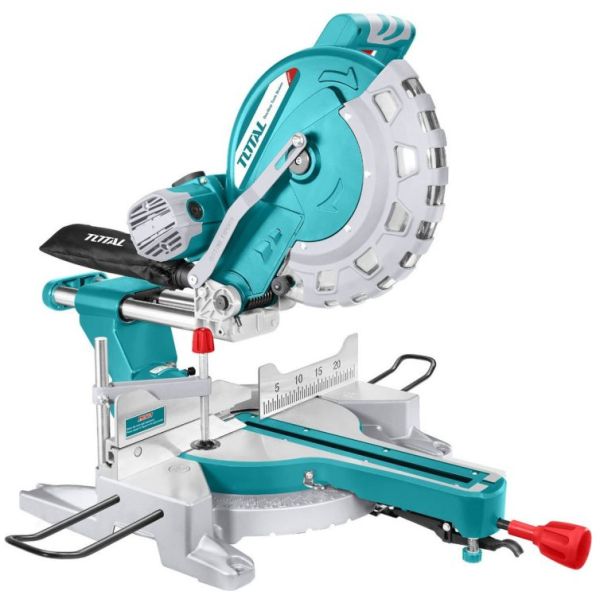 Sierra Ingletadora Deslizable Total 2400w - 12'' 305mm