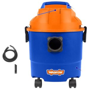 Aspiradora 15lt 1200w Seco Humedo Wadfow Wvr1a15