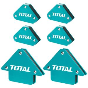 Set De 6 Escuadras Magnéticas Total - Para Soldar