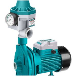 Bomba De Agua Centrífuga Total 0.5hp 370w + Controlador Auto
