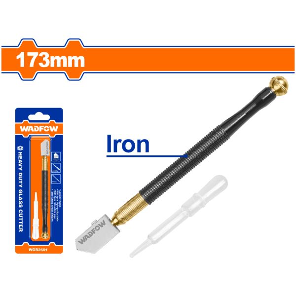 Corta Vidrio Uso Rudo 173mm Wadfow Wgr2601 - Imagen 2
