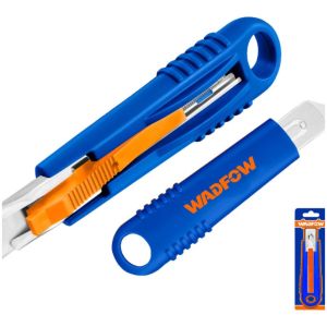 Trincheta Retractil 19x61mm 140mm Wadfow Wrsuk19