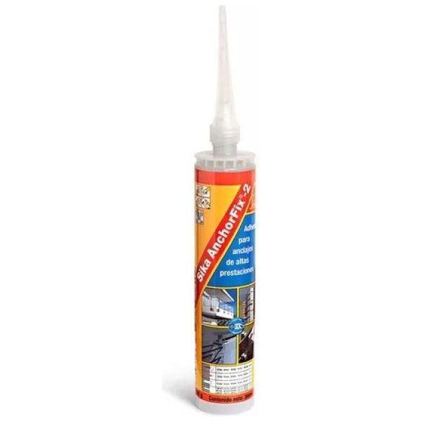 Adhesivo Quimico Anclajes Sika Anchorfix2-ferreteria Chaplin