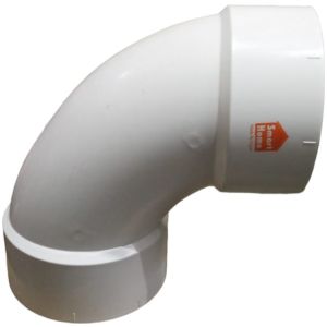 Codo Pvc 160 H/h 90º Pared 5.0 Mm - Ferreteria Chaplin