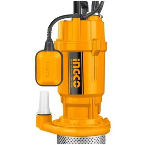 Bomba Sumergible Metalica 550w 0.75hp Ingco Spc5508 Alt 25mt