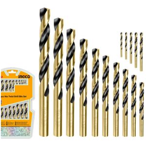 Set X 19 Mechas Para Metal Ingco Akdb9190