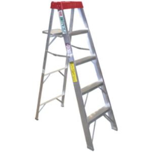 Escalera Escalumex Tijera De Aluminio 4 Escalone - Chaplin