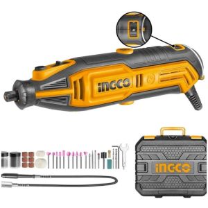 Mini Torno 130w (mod Nuevo) C Accesorios Ingco Mg13328