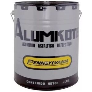 Aluminio Asfáltico Pennsylvania 1 Lts - Ferreteria Chaplin