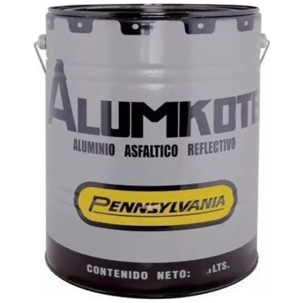 Aluminio Asfáltico Pennsylvania 1 Lts - Ferreteria Chaplin