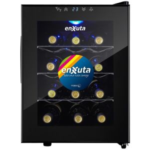 Enfriador De Vino Refrigerador 12 Botellas Evenx3312 Enxuta