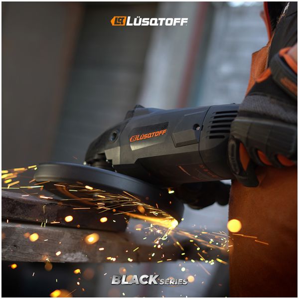 Amoladora Lusqtoff 2200 Watts 230mm Aml2200 Black Series - Imagen 4