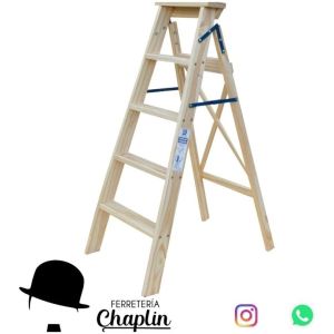 Escalera Familiar 5 Escalones - Ferreteria Chaplin