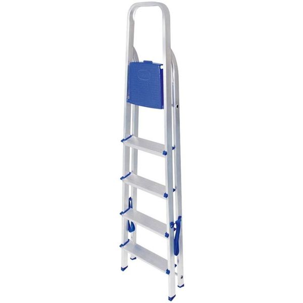 Escalera Aluminio 5 Escalones Mor 5103 - Ferreteria Chaplin - Imagen 3