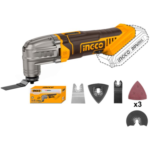 Herramientas Multifuncion 20v Multi Tool Ingco Cmli2022 - Imagen 2